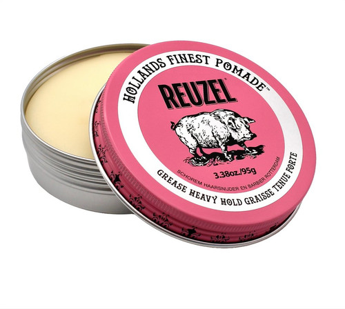 Reuzel PINK Pomade - Heavy Hold Grease