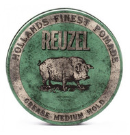 Reuzel GREEN Pomade - Medium Hold Grease