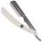 Parker SRW Barber Straight Razor - White handle