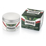 Proraso Pre & Post-shave Cream - Refreshing and Toning (Green) - 10.1 oz.