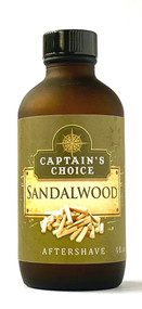 Captain's Choice SANDALWOOD Aftershave