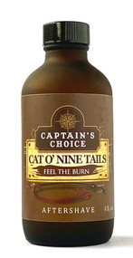 Captain's Choice CAT O' NINE TAILS BAY RUM Aftershave - 4 oz.