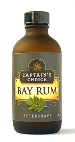 Captain's Choice BAY RUM Aftershave