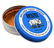 Reuzel BLUE Pomade -Strong Hold, High Sheen, Water-Based