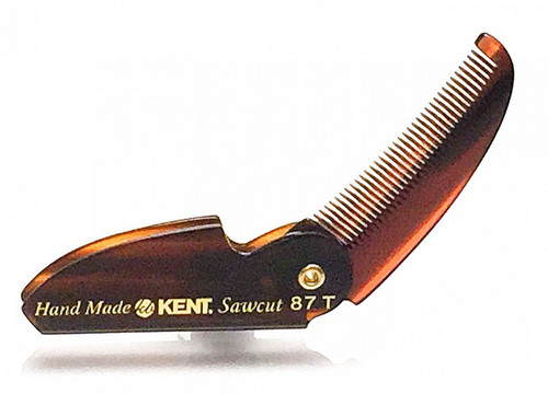 Kent Folding Beard & Moustache Comb - 87T