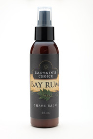 Captain's Choice BAY RUM Shave Balm