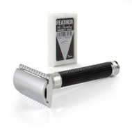 Edwin Jagger DE89BA11bl Safety Razor - Barley chrome - Mens Room