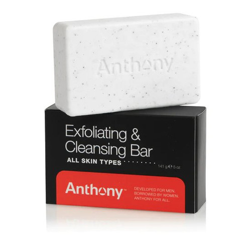 Anthony Logistics Exfoliating + Cleansing Bar