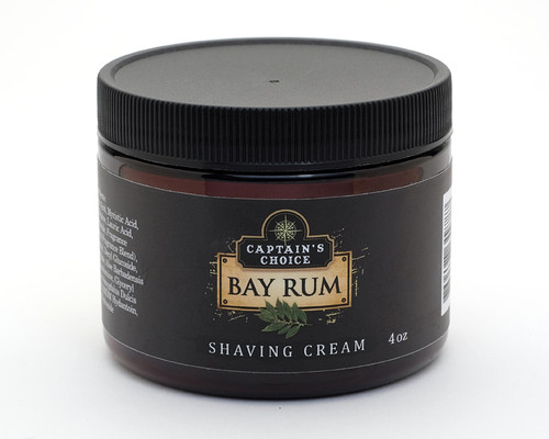 Captain's Choice BAY RUM Shaving Cream