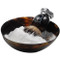 Parker Genuine Ox Horn Palm Lather Bowl