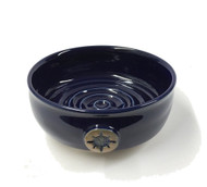 Captain's Choice Large Lather Bowl - Cobalt