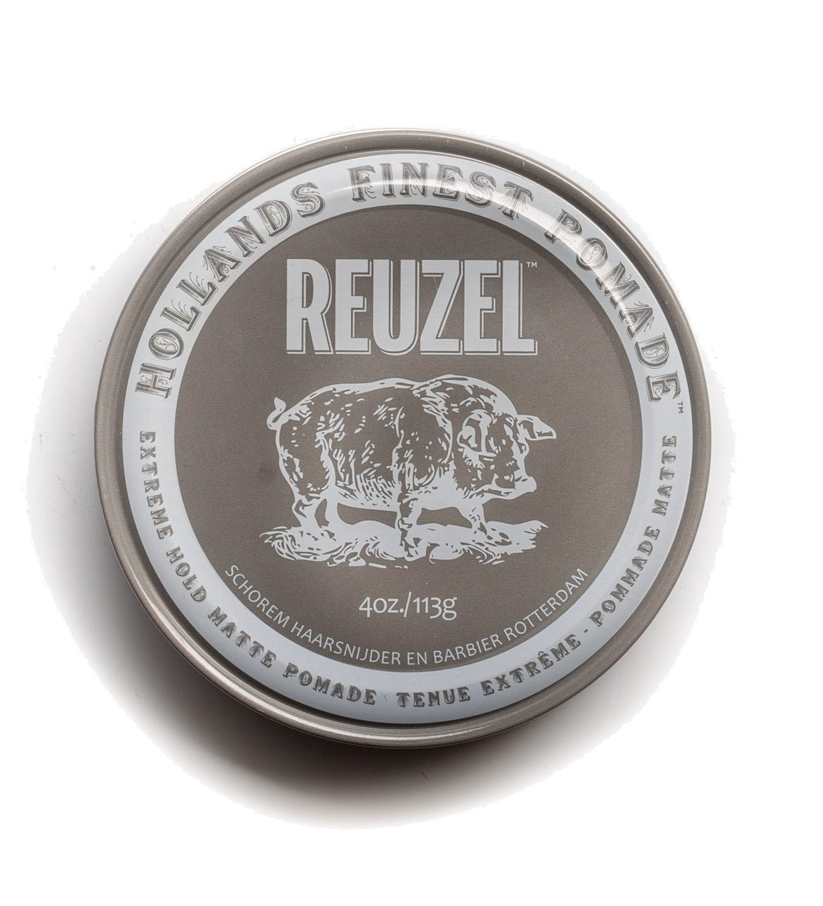 REUZEL Styling Grey Pomade Extreme Hold 113 g
