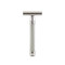 Edwin Jagger DESSKNBL 3ONE6 Stainless Steel Safety Razor - Knurled