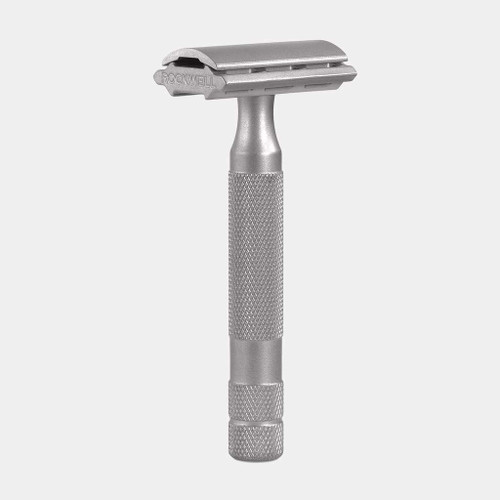 Rockwell 6S - Stainless Steel Safety Razor