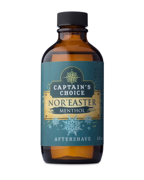 Captain's Choice NOR'EASTER Aftershave