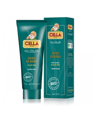 Cella Organic Aloe Vera Shaving Cream Tube