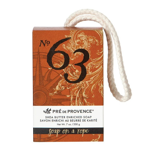 Pre de Provence No.63 Soap On A Rope
