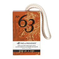 Pre de Provence No.63 Soap On A Rope