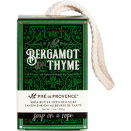 Pre de Provence Bergamot & Thyme Soap On A Rope