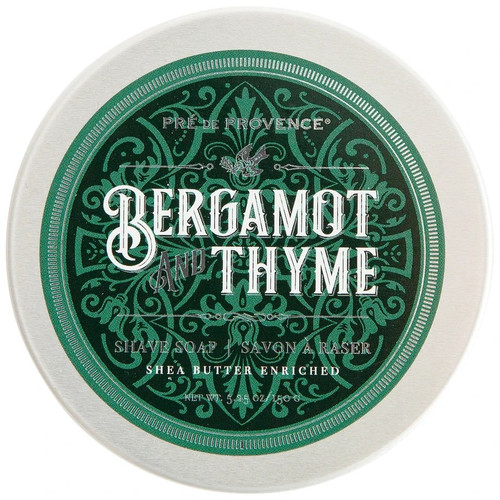 Pre de Provence Bergamot & Thyme Shave Soap