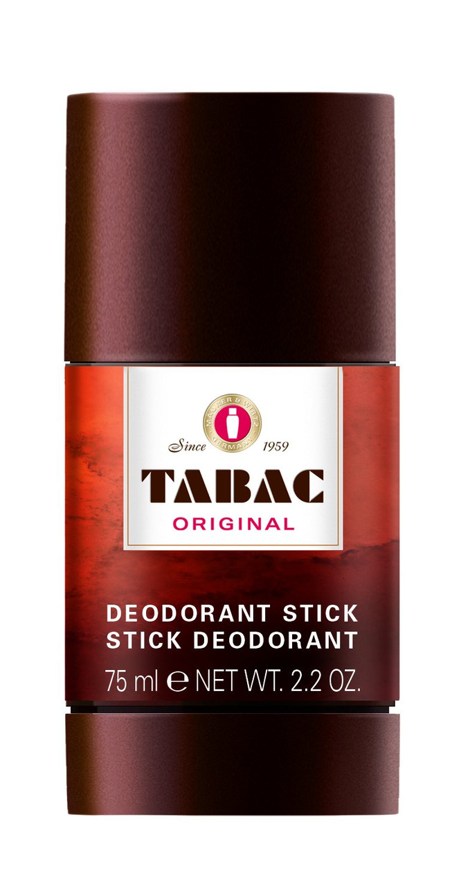 Tabac Original Deodorant Stick - 2.2 oz. - Mens Room Shop Store