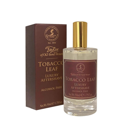 Taylor of Old Bond Street Tobacco Leaf Luxury Aftershave