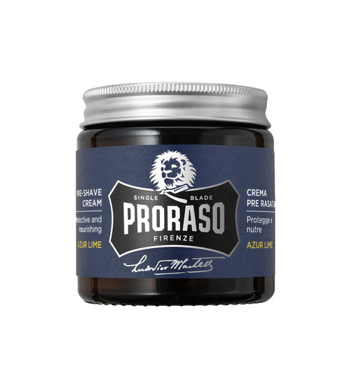 Proraso Pre & Post-shave Cream - Azur Lime - 3.4 oz.