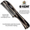 Kent Graphite Large Handled Rake Comb - 10TG