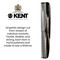 Kent Graphite Dressing Table Comb Course/Fine - 9TG