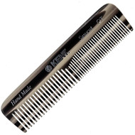 Kent Graphite Dressing Table Comb Coarse & Fine - 16TG - Mens Room