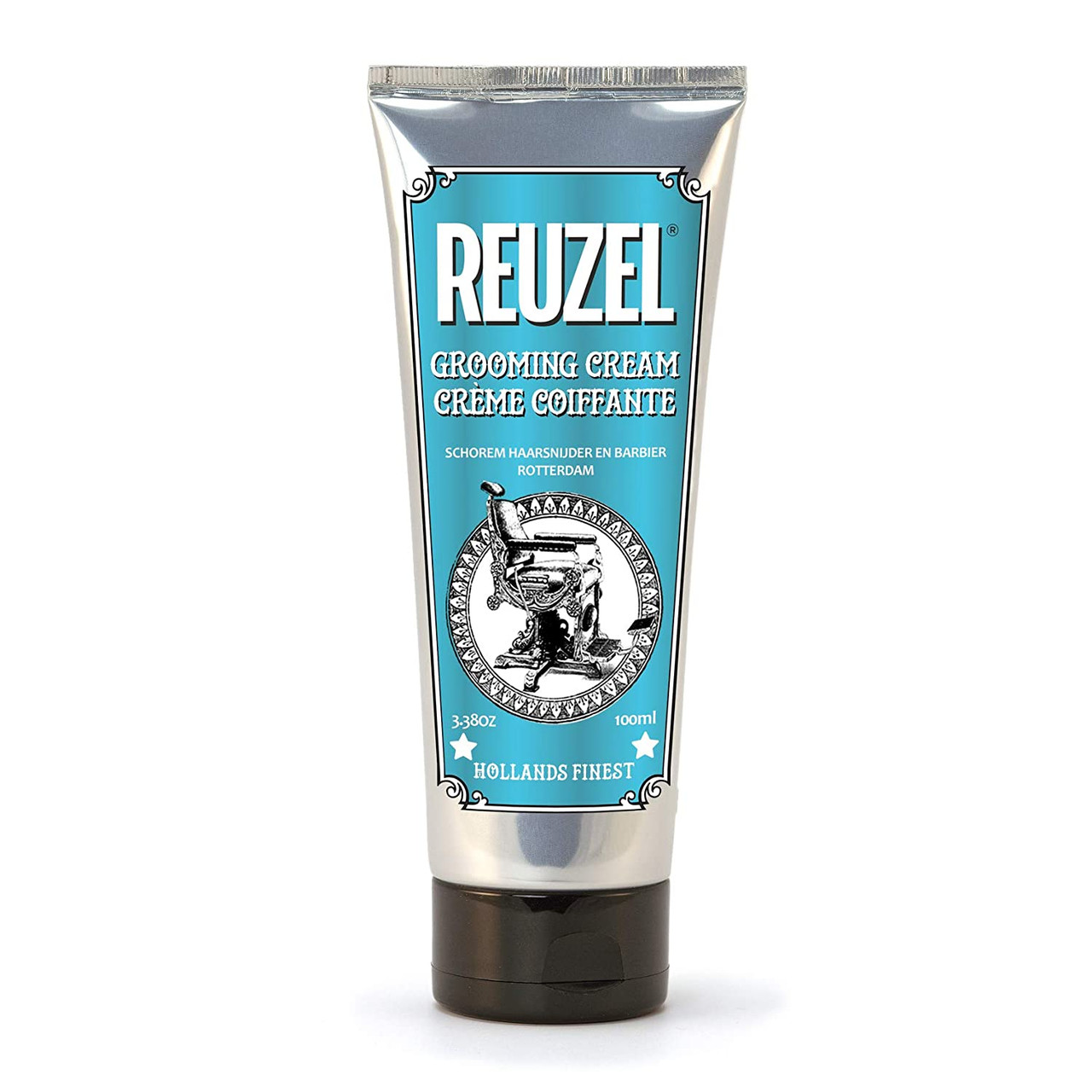 Reuzel Grooming Cream - 3.38 oz. - Mens Room Barber Shop Store