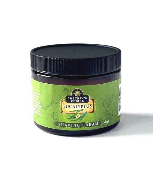 Captain's Choice Eucalyptus Shaving Cream