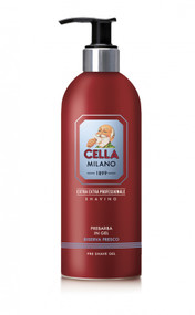 Cella Extra Professional Pre Shave Gel, Riserva Fresco - 500ml