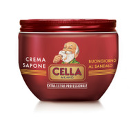 Cella Extra Professional Shaving Cream, Sandalwood - 300ml