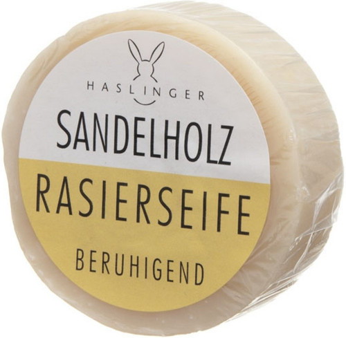 Haslinger Sandalwood Shaving Soap