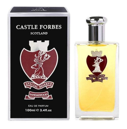 Castle Forbes Eau De Parfum - Sandalwood Cologne
