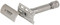Merkur Heavy Duty Stainless Steel 34 INOX Safety Razor