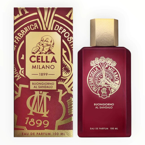 Cella Milano Epic Eau de Parfum, Sandalwood
