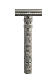 Rockwell SETPOINT™ Adjustable Safety Razor - Stainless Steel
