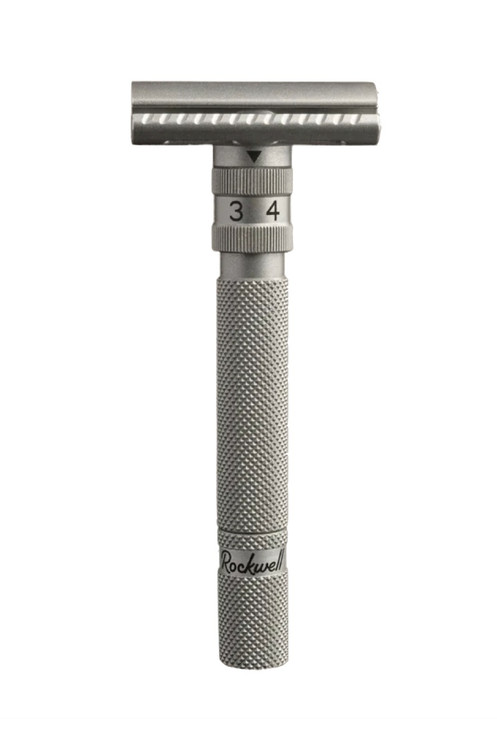 Rockwell SETPOINT™ Adjustable Safety Razor - Stainless Steel