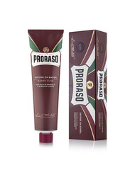 Proraso Shaving Cream Tube - Moisturizing and Nourishing (Red)