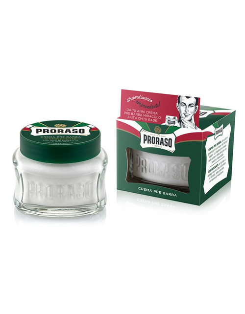 Proraso Pre & Post-shave Cream - Refreshing and Toning (Green)
