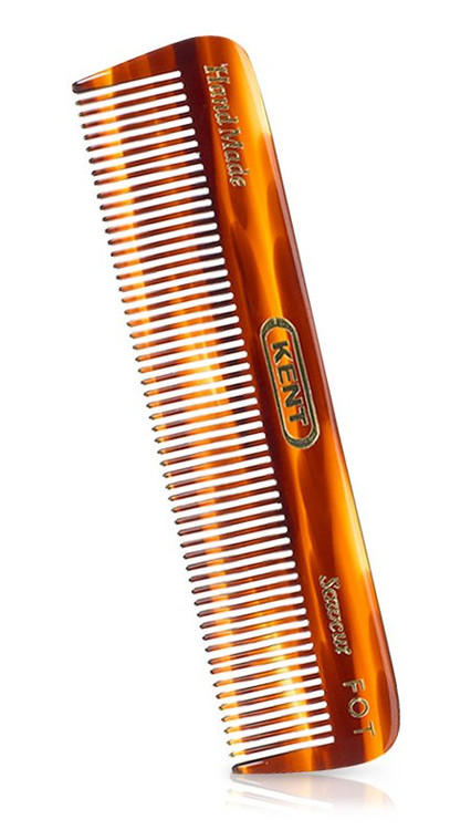 Kent Pocket Comb For Fine Thin Hair Fot Mens Room Barber Shop
