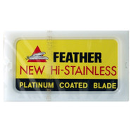 Feather Hi-Stainless Double Edge Razor Blades
