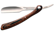Feather Artist Club DX Shaving Razor - wood handle