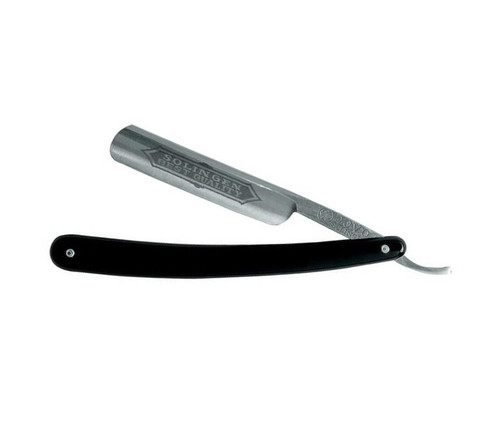 Dovo 5/8" straight razor - black handle
