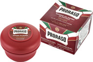 Proraso Shave Soap in a Jar - Moisturizing & Nourishing (Red)