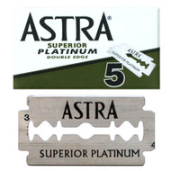 Astra Superior Platinum Double Edge Razor Blades (Green)