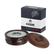 Kent SB3 Shaving Bowl Dark Oak