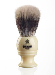 Kent Infinity Shaving Brush with Silvertex INF1